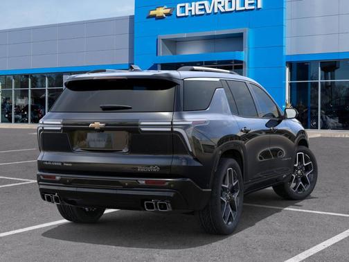 2026 Chevrolet Traverse High Country