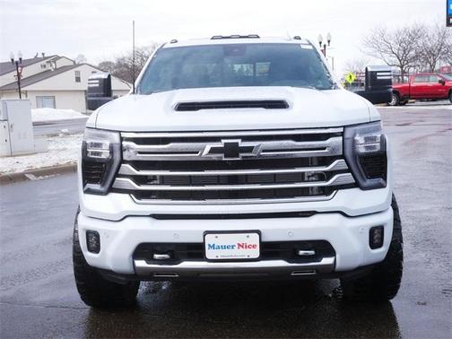 2026 Chevrolet Silverado 3500 High Country