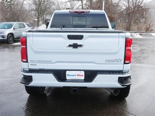 2026 Chevrolet Silverado 3500 High Country