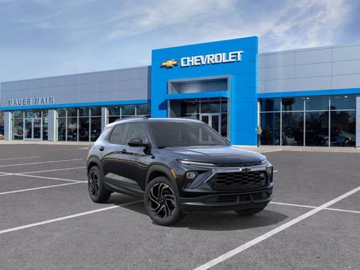 Black 2026 Chevrolet Trailblazer RS