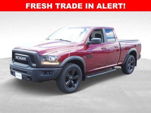 Delmonico Red Pearlcoat 2019 RAM 1500 Classic Warlock