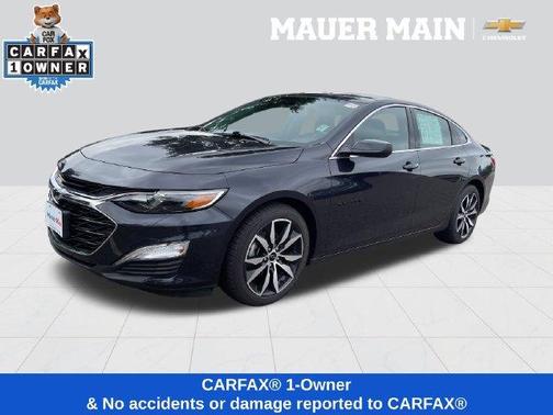 Dark Ash Metallic 2023 Chevrolet Malibu RS
