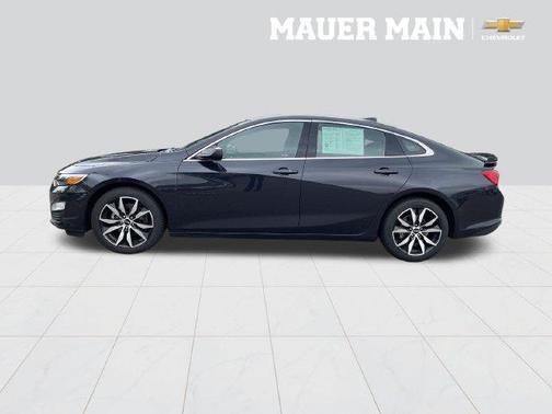 Dark Ash Metallic 2023 Chevrolet Malibu RS