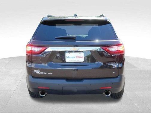 Havana Brown Metallic 2019 Chevrolet Traverse LT Cloth