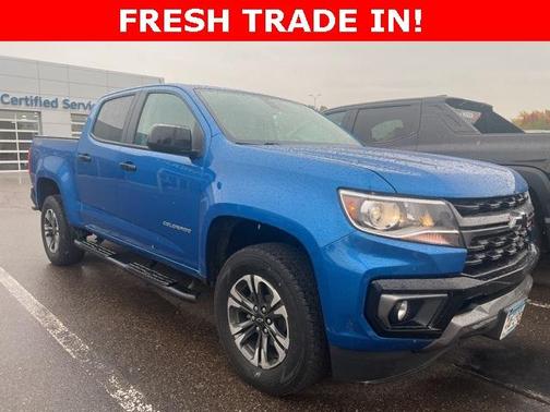 2022 Chevrolet Colorado Z71
