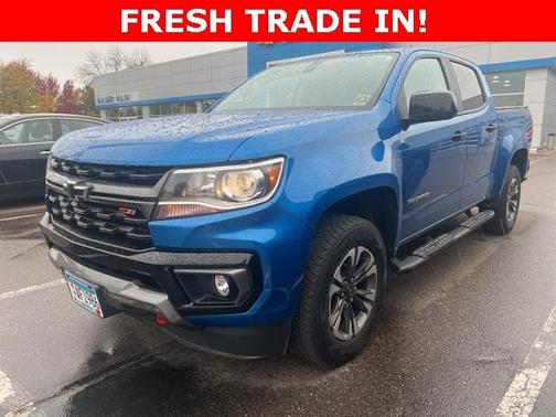 2022 Chevrolet Colorado Z71