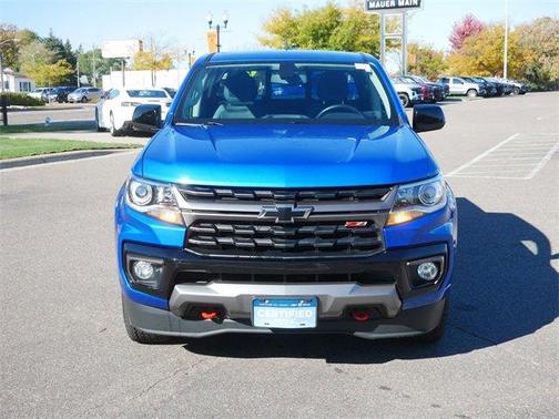 2022 Chevrolet Colorado Z71