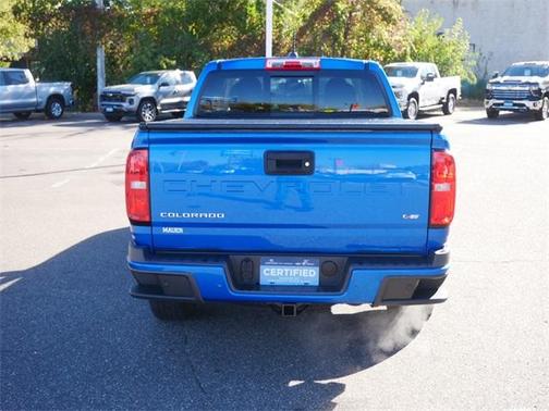 2022 Chevrolet Colorado Z71