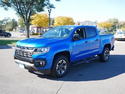 2022 Chevrolet Colorado Z71