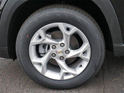 Black 2026 Chevrolet Trax LS