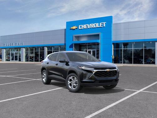 Black 2026 Chevrolet Trax LS SUV