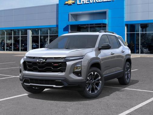 Gray 2026 Chevrolet Equinox RS