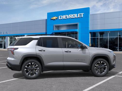 Gray 2026 Chevrolet Equinox RS