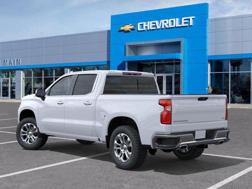 2026 Chevrolet Silverado 1500 LTZ
