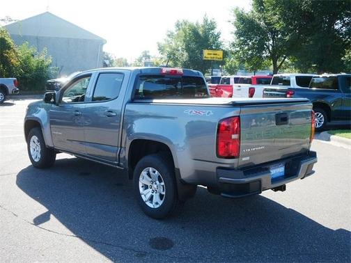 2022 Chevrolet Colorado LT
