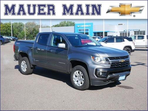 2022 Chevrolet Colorado LT
