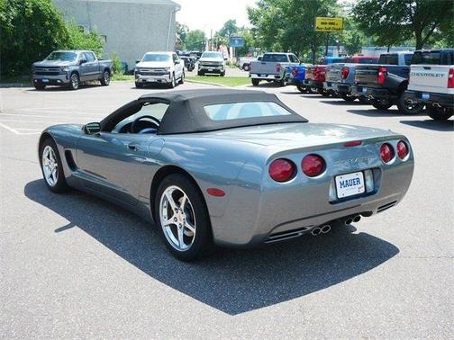 2003 Chevrolet Corvette Base
