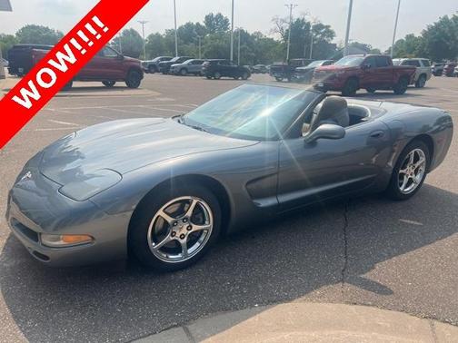 2003 Chevrolet Corvette Base
