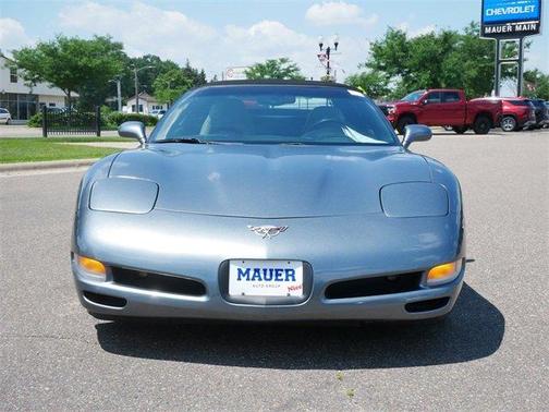 2003 Chevrolet Corvette Base