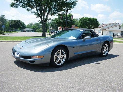 2003 Chevrolet Corvette Base