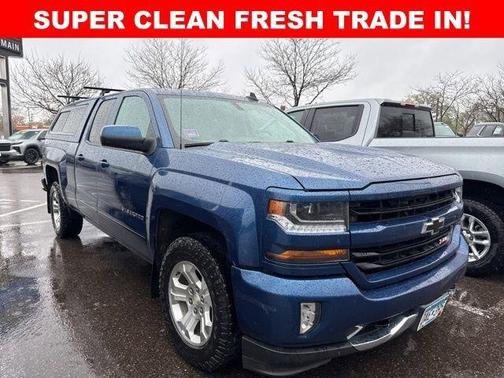 Deep Ocean Blue Metallic 2019 Chevrolet Silverado 1500 LD LT