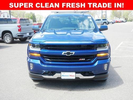 Deep Ocean Blue Metallic 2019 Chevrolet Silverado 1500 LD LT