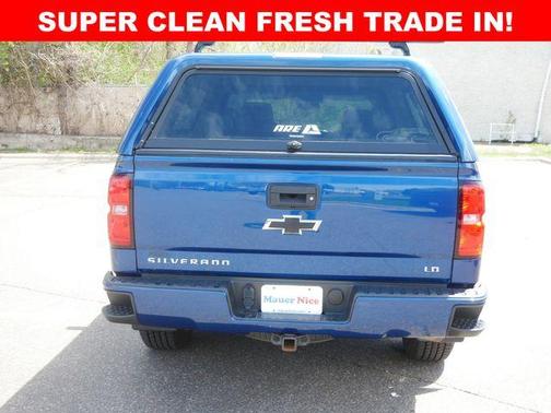 Deep Ocean Blue Metallic 2019 Chevrolet Silverado 1500 LD LT
