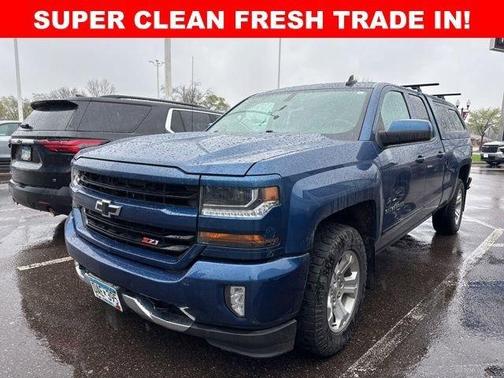 Deep Ocean Blue Metallic 2019 Chevrolet Silverado 1500 LD LT