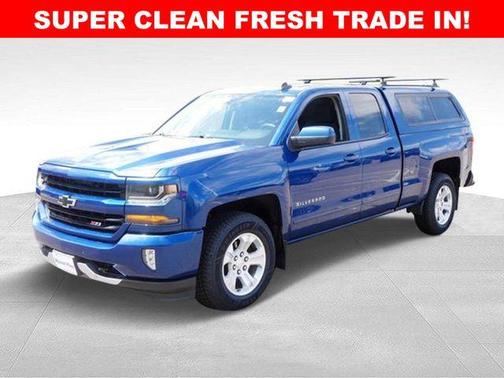 Deep Ocean Blue Metallic 2019 Chevrolet Silverado 1500 LD LT