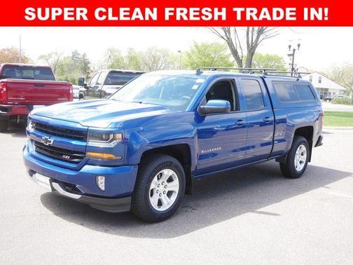 Deep Ocean Blue Metallic 2019 Chevrolet Silverado 1500 LD LT