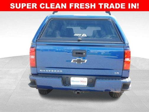 Deep Ocean Blue Metallic 2019 Chevrolet Silverado 1500 LD LT