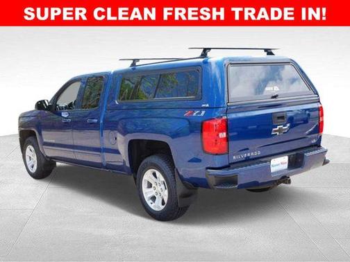 Deep Ocean Blue Metallic 2019 Chevrolet Silverado 1500 LD LT