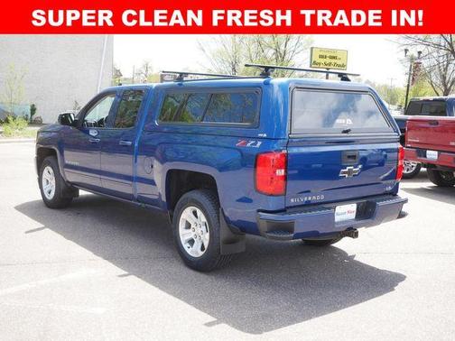Deep Ocean Blue Metallic 2019 Chevrolet Silverado 1500 LD LT