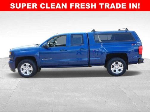 Deep Ocean Blue Metallic 2019 Chevrolet Silverado 1500 LD LT