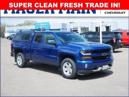 Deep Ocean Blue Metallic 2019 Chevrolet Silverado 1500 LD LT