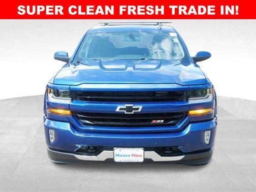 Deep Ocean Blue Metallic 2019 Chevrolet Silverado 1500 LD LT