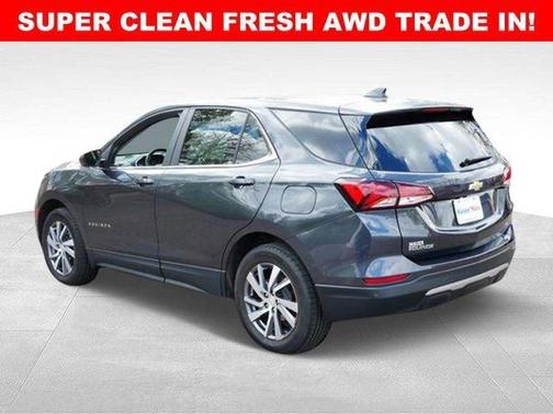 Gray 2023 Chevrolet Equinox 1LT