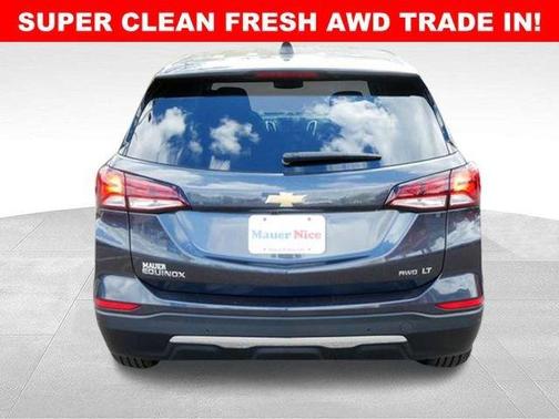 Gray 2023 Chevrolet Equinox 1LT