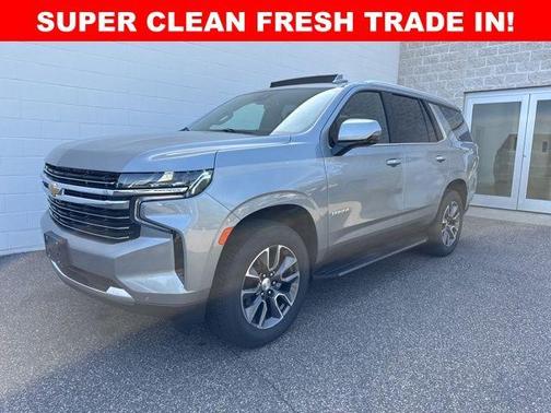 Sterling Gray Metallic 2023 Chevrolet Tahoe LT
