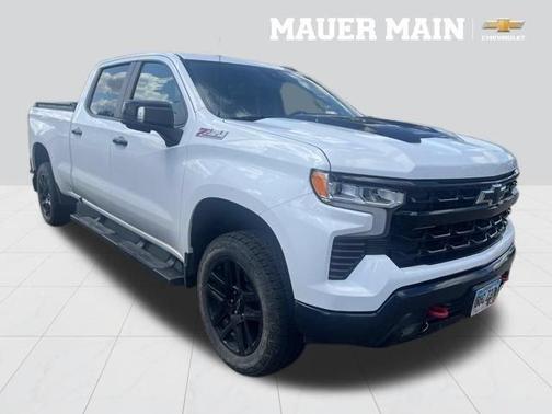 Summit White 2022 Chevrolet Silverado 1500 LT Trail Boss