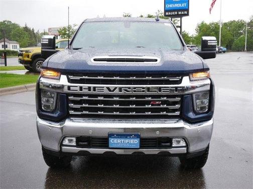 2022 Chevrolet Silverado 3500 LTZ