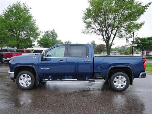 2022 Chevrolet Silverado 3500 LTZ