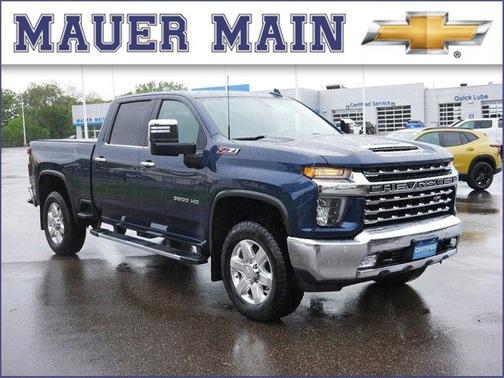 2022 Chevrolet Silverado 3500 LTZ