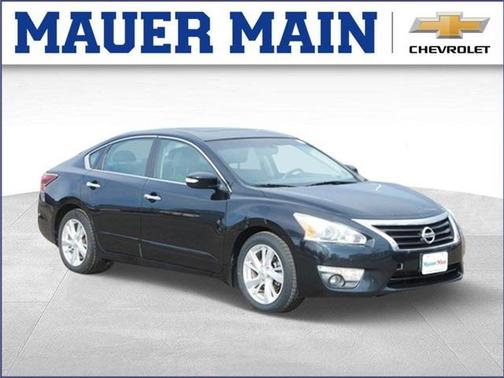 Super Black 2015 Nissan Altima 2.5 SL Sedan