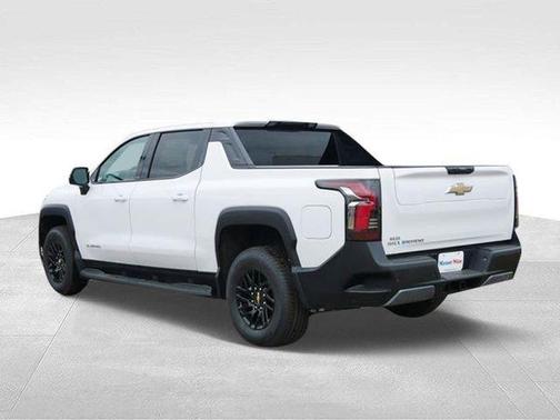 White 2026 Chevrolet Silverado EV LT