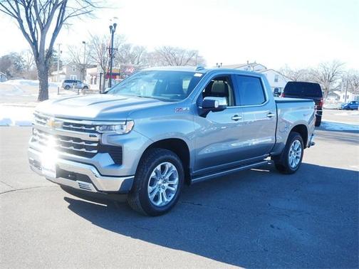 2025 Chevrolet Silverado 1500 LTZ