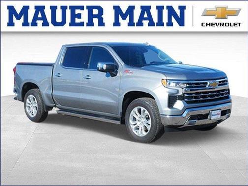 2025 Chevrolet Silverado 1500 LTZ