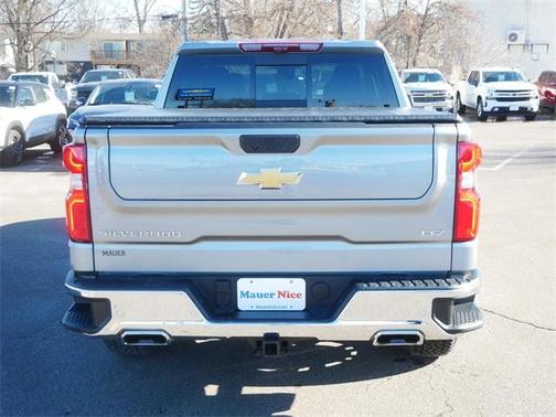 2025 Chevrolet Silverado 1500 LTZ