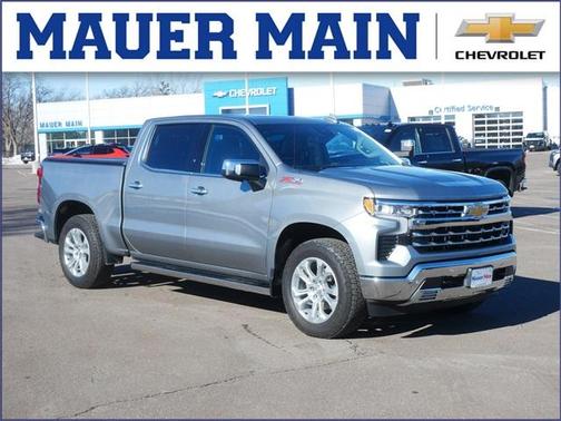 2025 Chevrolet Silverado 1500 LTZ