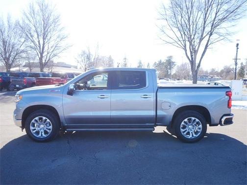 2025 Chevrolet Silverado 1500 LTZ